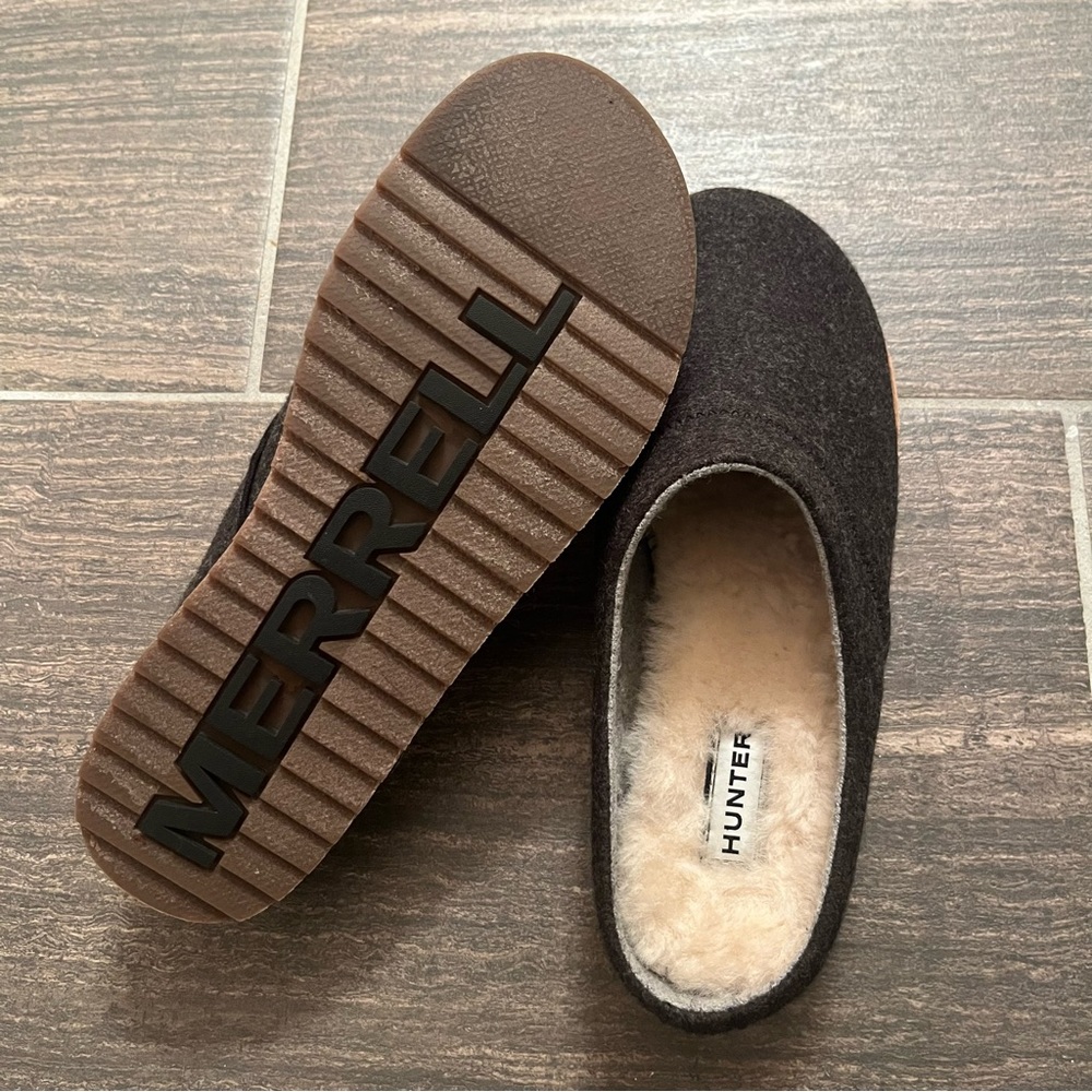 Merrell x Hunter Juno Clog/Slipper size 7.5